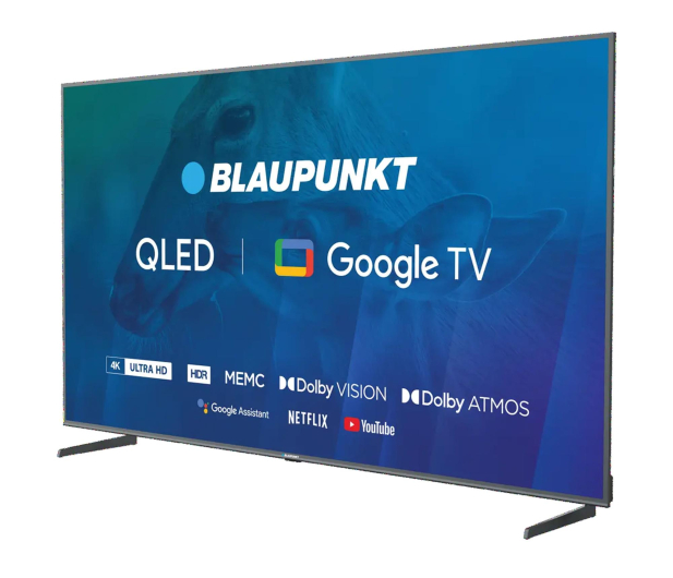BLAUPUNKT 85QBG8000S 85" QLED 4K Google TV - 1340974 - zdjęcie 2